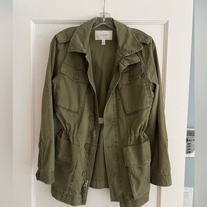 J. Crew Army Jacket MD